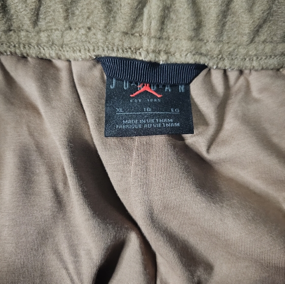 NWT JORDAN Flight HERITAGE 2PC Mens Sweatsuite SZ XL - Picture 7 of 16